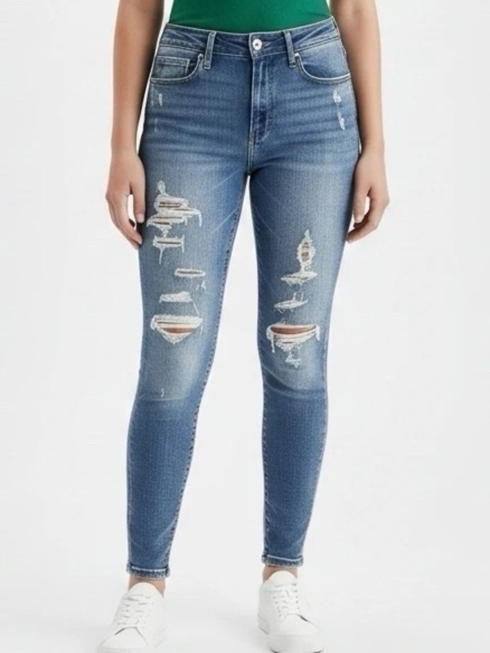 American Eagle Distressed Jeans